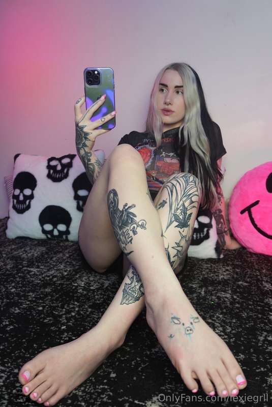 Do you like the new pedi? 3