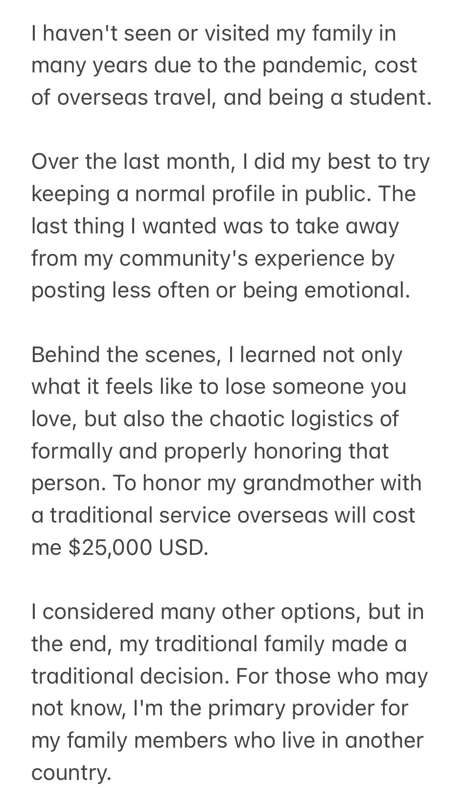 A Life Update 

Please skip if you'd like to avoid personal .. 4
