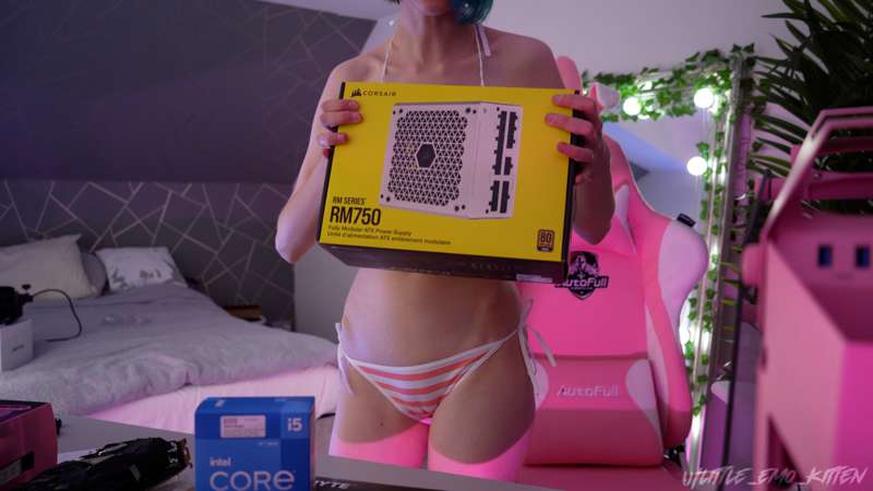 Going to post my "Linus Tech Tips" style computer building v..