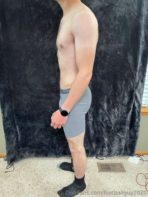 Me showing off my body in undies - again lol - set 4 8