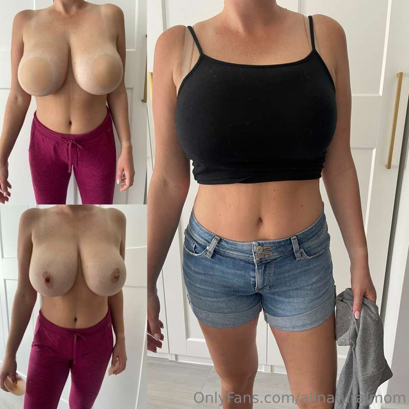 I’m just a hot mom with some big titties 🙃

Morning clothes ..