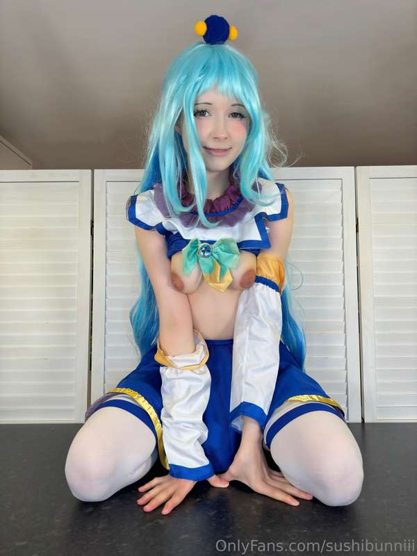Aqua! The U̶s̶e̶l̶e̶s̶s̶ ̶G̶o̶d̶d̶e̶s̶s̶, G̶o̶d̶d̶e̶s̶s̶ ̶o̶.. 3