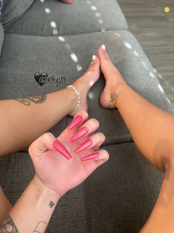 feet & nail pics 💅 3