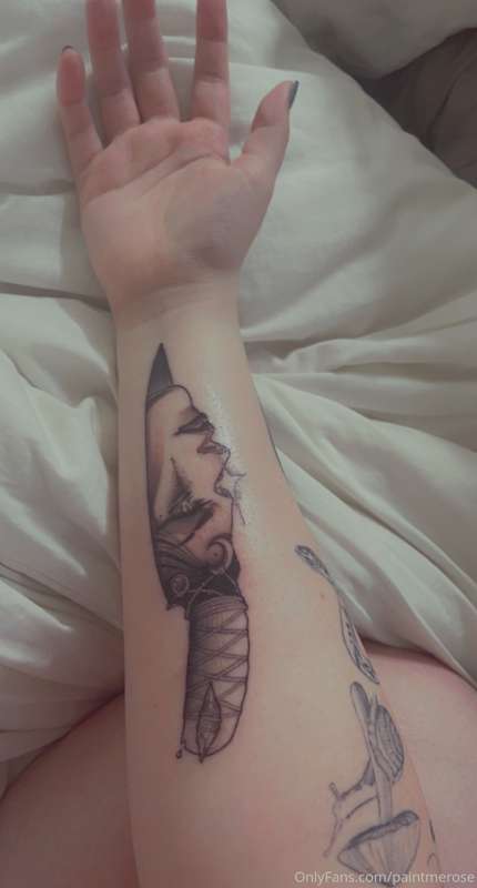 New hair and new tattoo 2