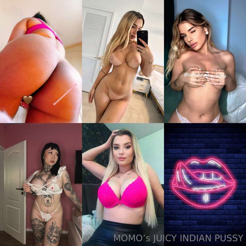 🥵 HORNY SLUTS 🔥🚨😈🔥 @ITSMOMOSWEETERTHANSWEET 🔥😈🔞🔥 @EVEE.K 🔥🔞🔞..
