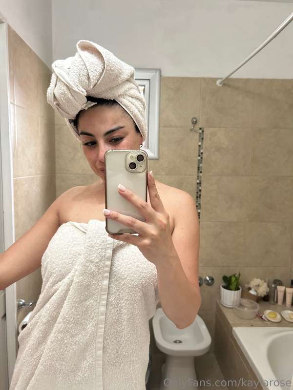 Petite douche 🚿