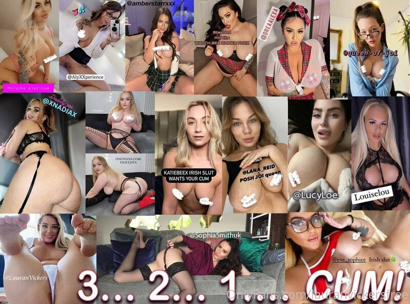 Don't miss **15 JOI VIDEOS** from 15 different *HOT SLUTS* f..