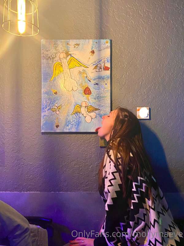 You can’t take me anywhere. I flashed my tits at least 50 ti..