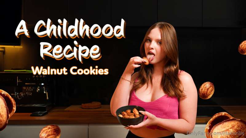 A Childhood Recipe: Walnut CookiesTake a trip down memory la..