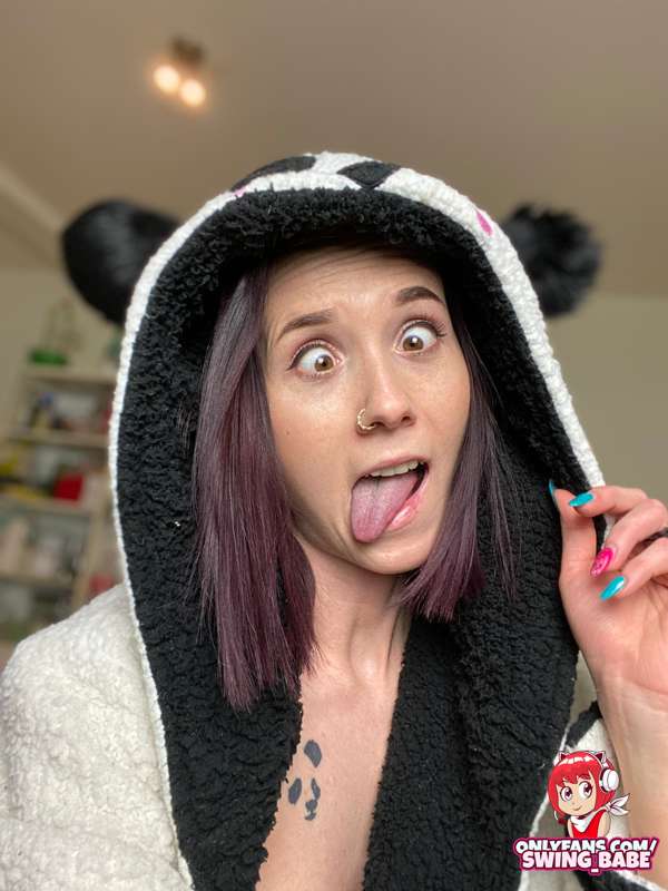 I'm a crazy panda 😜🥰🌸 1