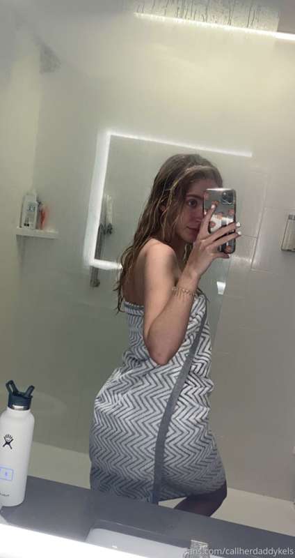 who wants to see more from my shower?;) 2