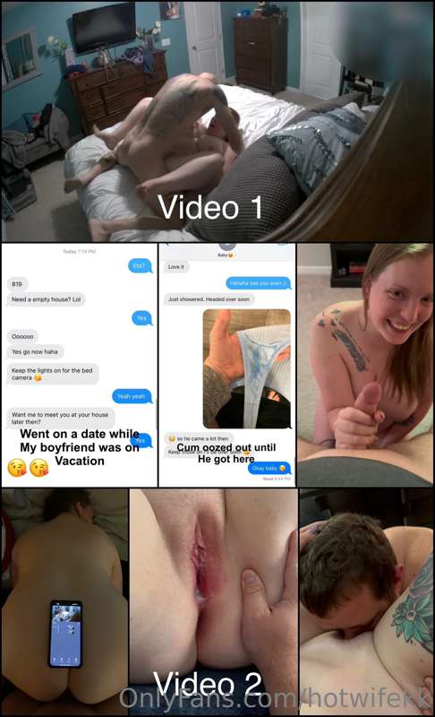 **New new video being sent out soon! (Or should I say 2 vide..