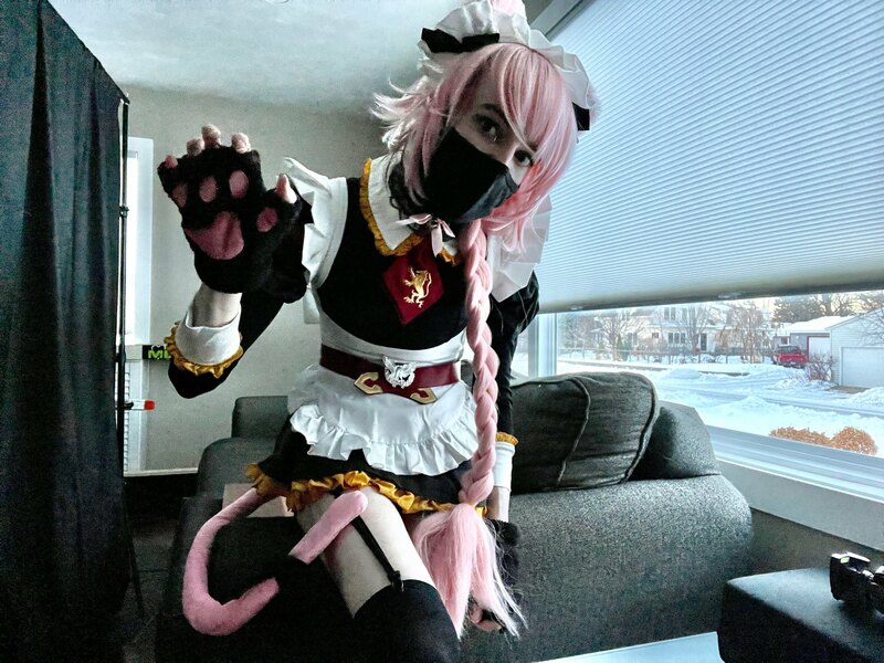 Catboy Astolfo is here to serve you, Master! :3 Nyaaaaa~ I’l.. 23