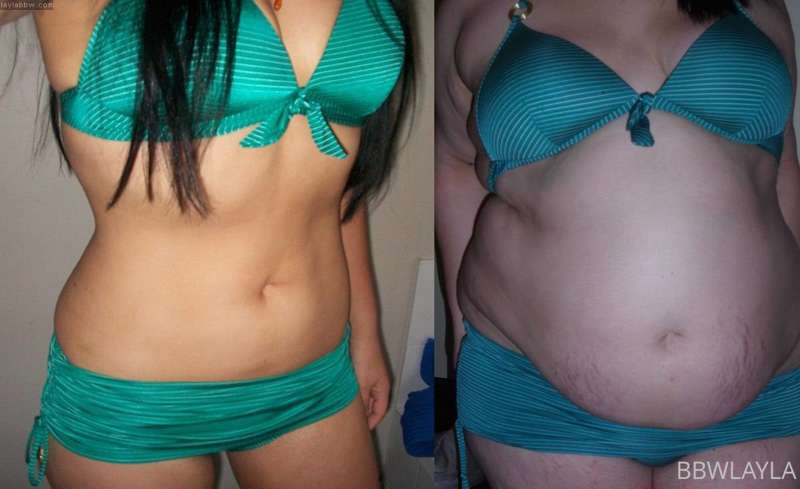 Sometimes I really can't believe that used to be my body lol.. 1