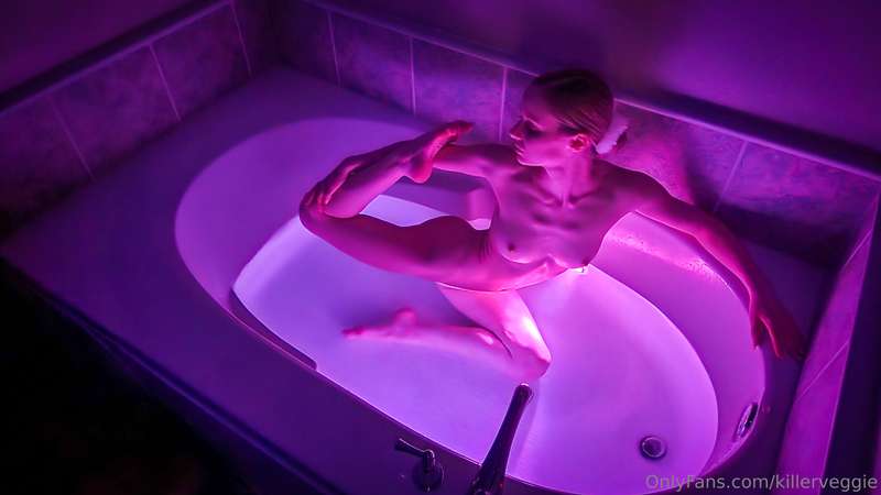 Hop in... theres only a lil squirt in the water ;) 8