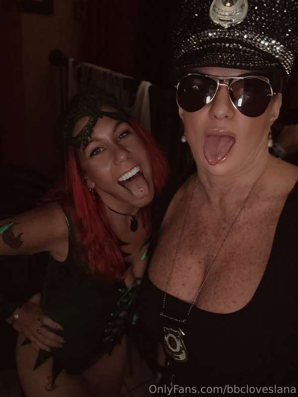 Halloween shenanigans 