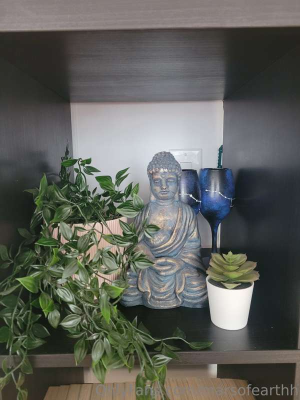 Just spend the last 2 hours cleaning my shelf and turning it.. 7