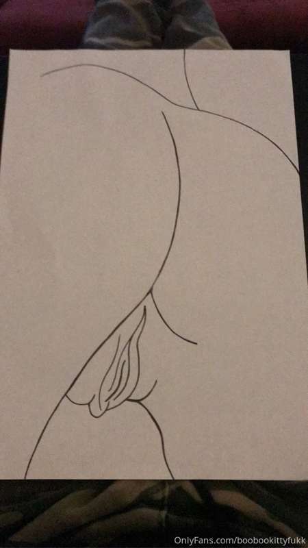 Would anyone pay to get their nudes simply drawn? 😬 (me in p.. 1
