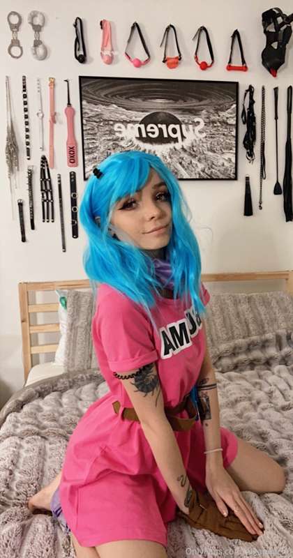 Bulma image set 💦 video is uploading so it’ll be up either t.. 20