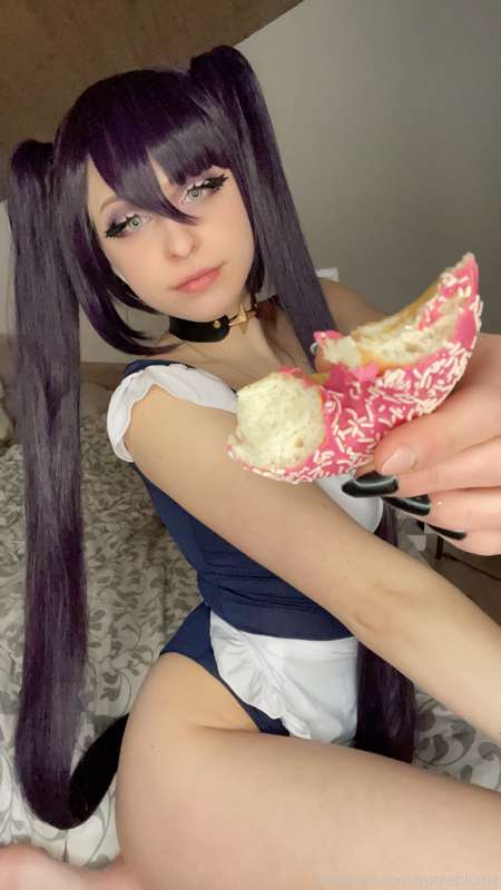 U want a bite?❤️ 5
