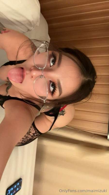 Can I lick? 