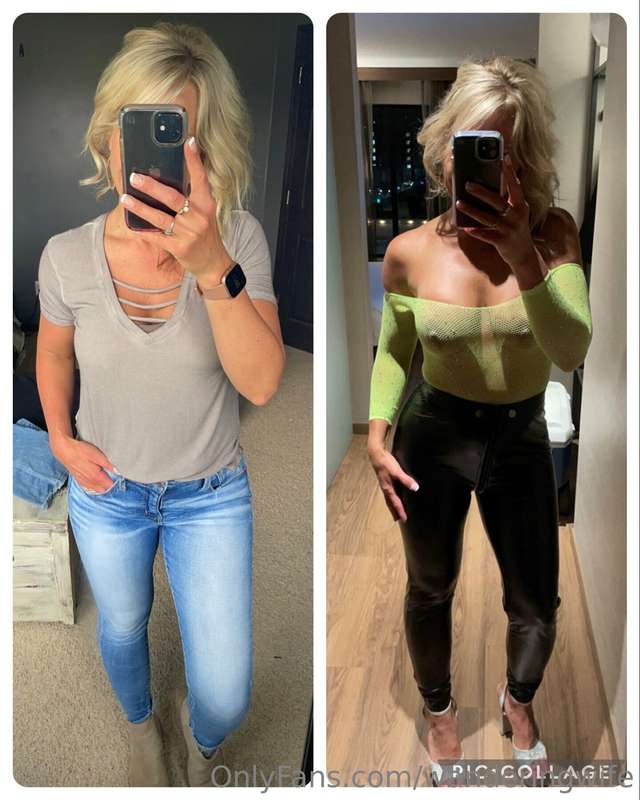 Daytime vs Nightime…….🤩😈
