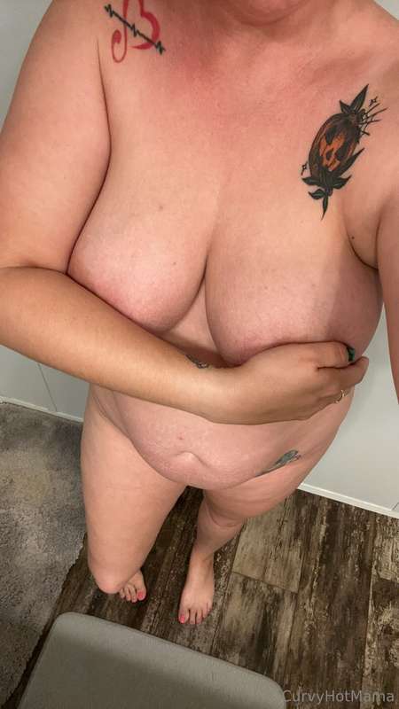 Tanning is paying off! Wanna see the uncovered version?