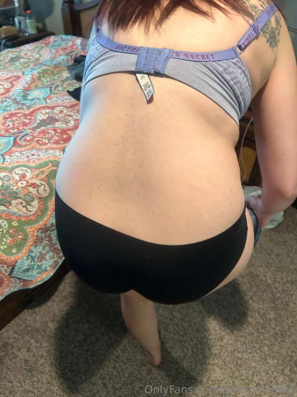 Quickly getting ready this morning 1