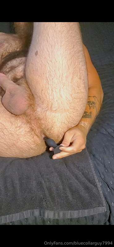 Had a fan buy me a set of anal plugs off my wishlist, and I ..