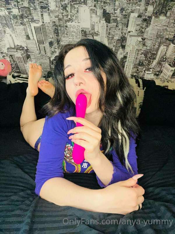 my darlings, instead of this pink toy could be your hard coc..