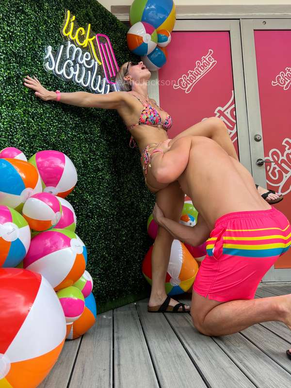 **Just being goofs as usual!**  We had a great time in Miami.. 8