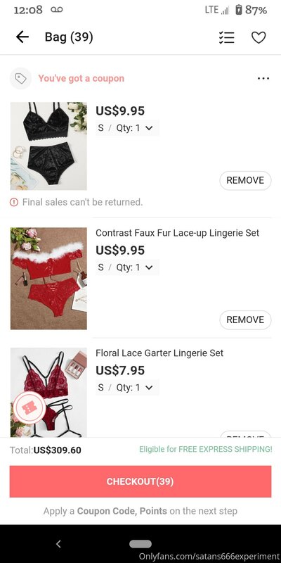 Oh come on help a girl out get some of these filthy outfits .. 1