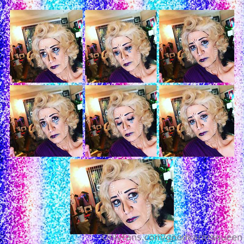 Happy Halloween Eve!

When I used to wear makeup every day I..