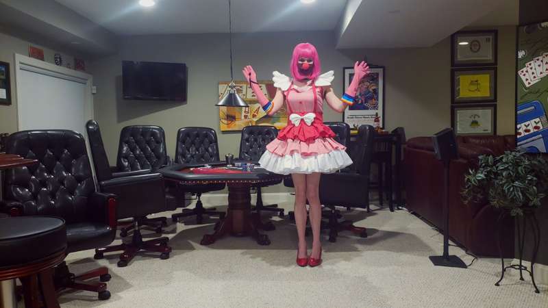 One, two, BLOOON~!

Here's my Geiru Toneido cosplay! This mi.. 22