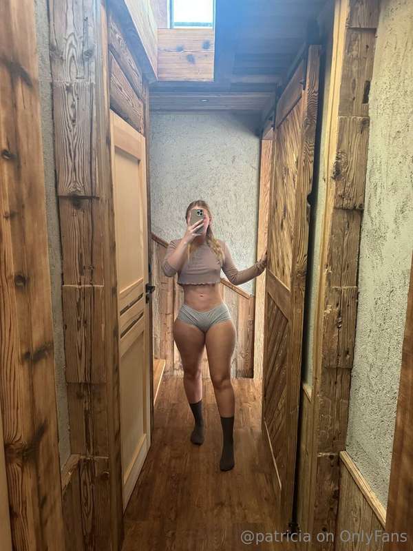 my personality's almost as big as my ass 😉 2
