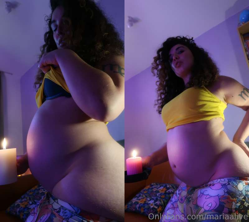 Is this all the belly you can wish for..? 
Happy Thanksgivin.. 3