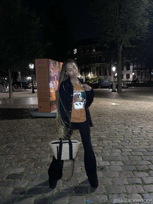 Gotta love brisk nights in Amsterdam