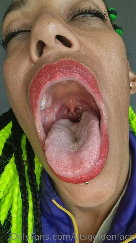 LET THIS MOUTH BE YOUR RECEPTACLE !
I serve you an open, war..