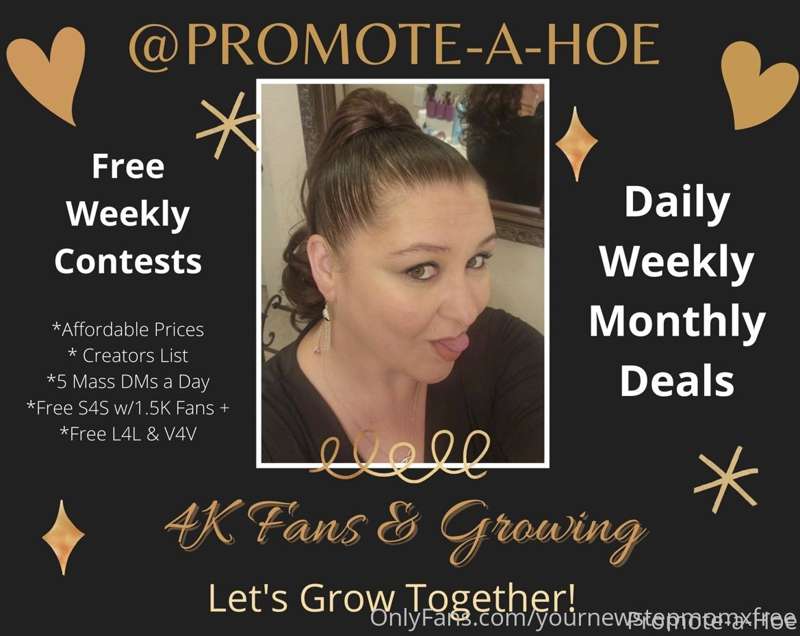 Go check out this Great Promoter @promote-a-hoe