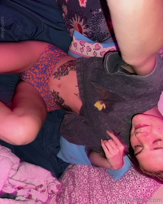I made myself cum I wish u were here to help ;( My fingers s.. 10