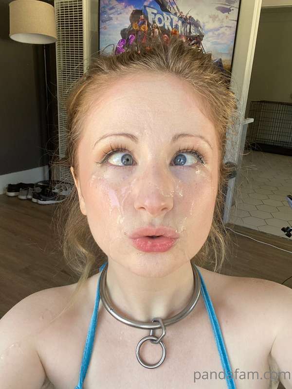 ***Public Cum Walk Video***  After giving Lord Panda a slopp.. 13