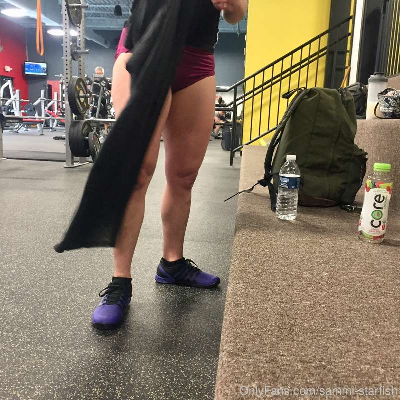 Here are the rest of the pics from this gym day 😘 6