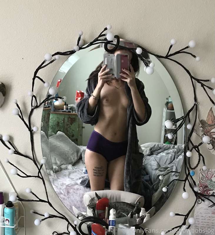 little pre stomach tat and boob job throwback Thursday pic f..