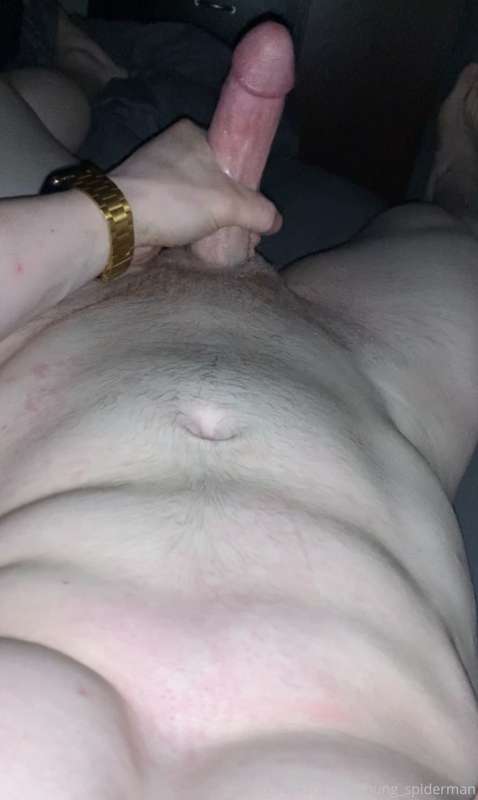 abs shot with dick pov😈
