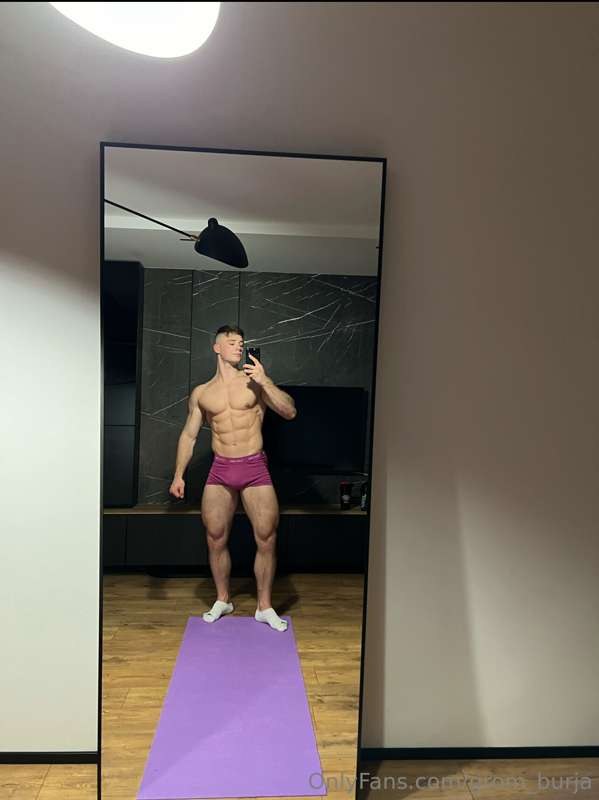 [ Workout at home be like ]
.
On my OF you can see videos of.. 2