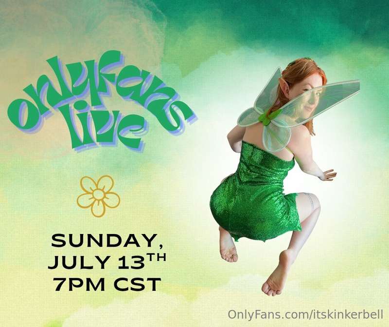 This month's live will be SUNDAY July 13th at &pm CST!! I'm ..