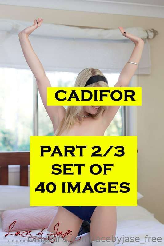 The SG Set Part 2/3 (part 2 is topless)  WARNING: CADIFOR CO..