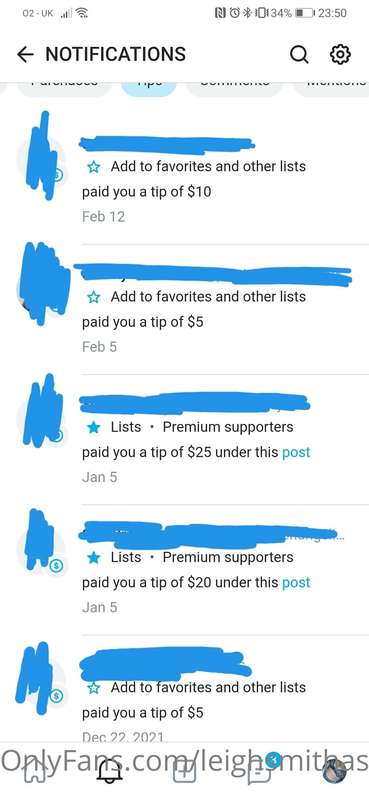 This is how often that tip button is used even after I've po..