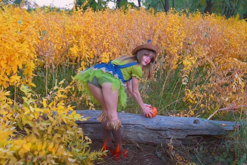 Day 3: The Scarecrow  Country girls make do 🌽 20