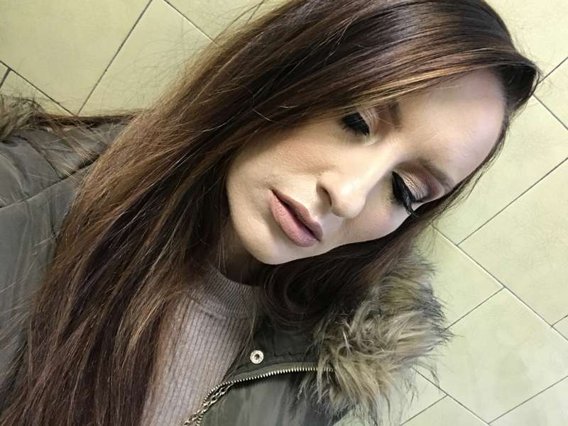 In love with my makeup <3
